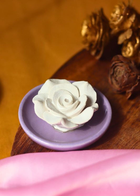 handmade Lavender Floral Diffuser
