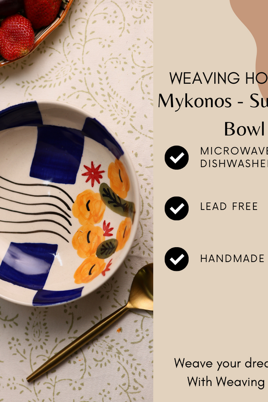 Ceramic bowl specifications 