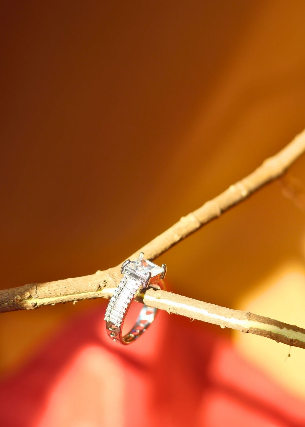 Timeless Facet Ring handmade in India