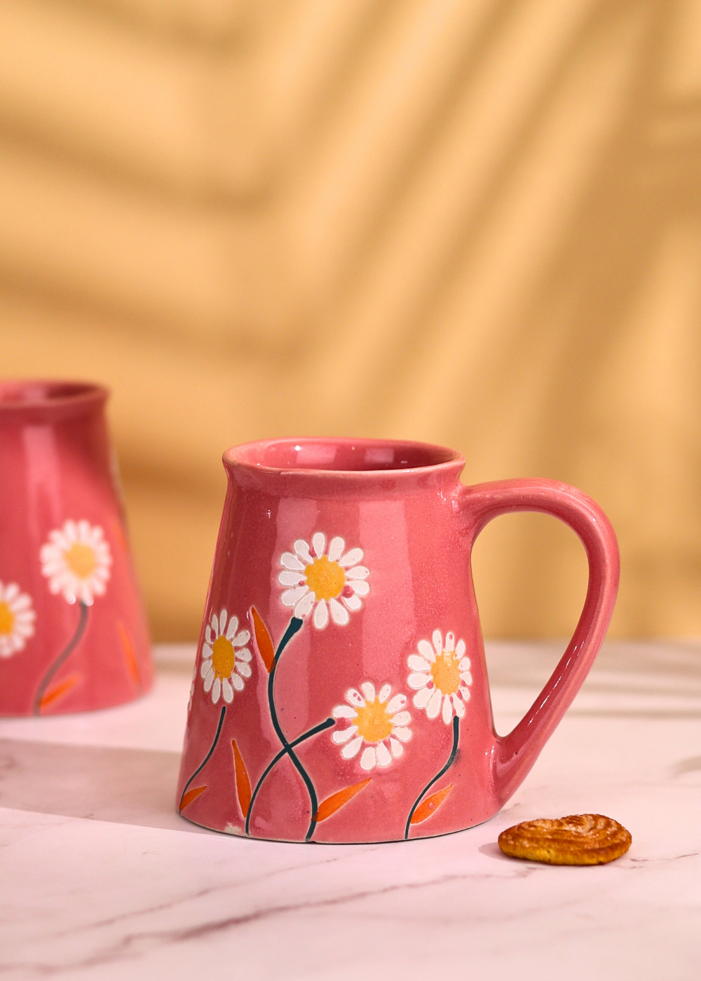 elegant pink color