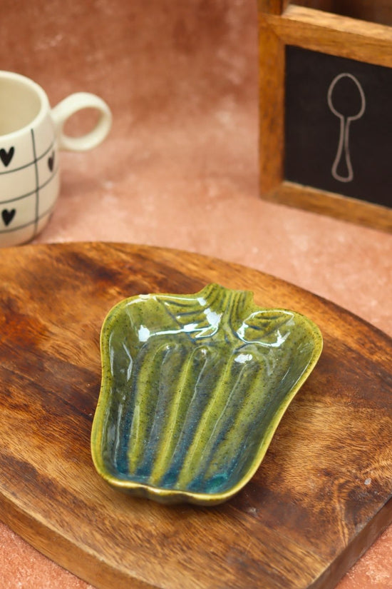 Bell Pepper Platter handmade in India