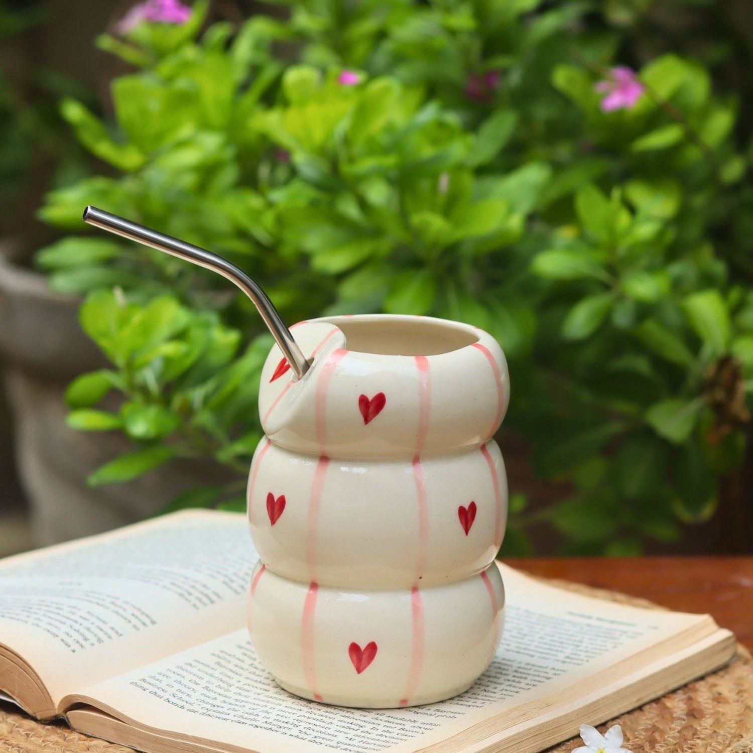  Heart Sipper with premium quality material
