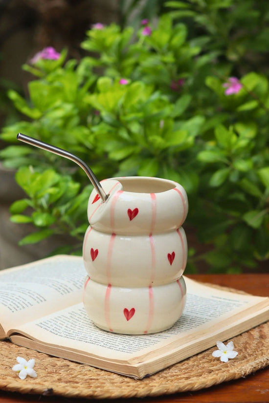  Heart Sipper with premium quality material