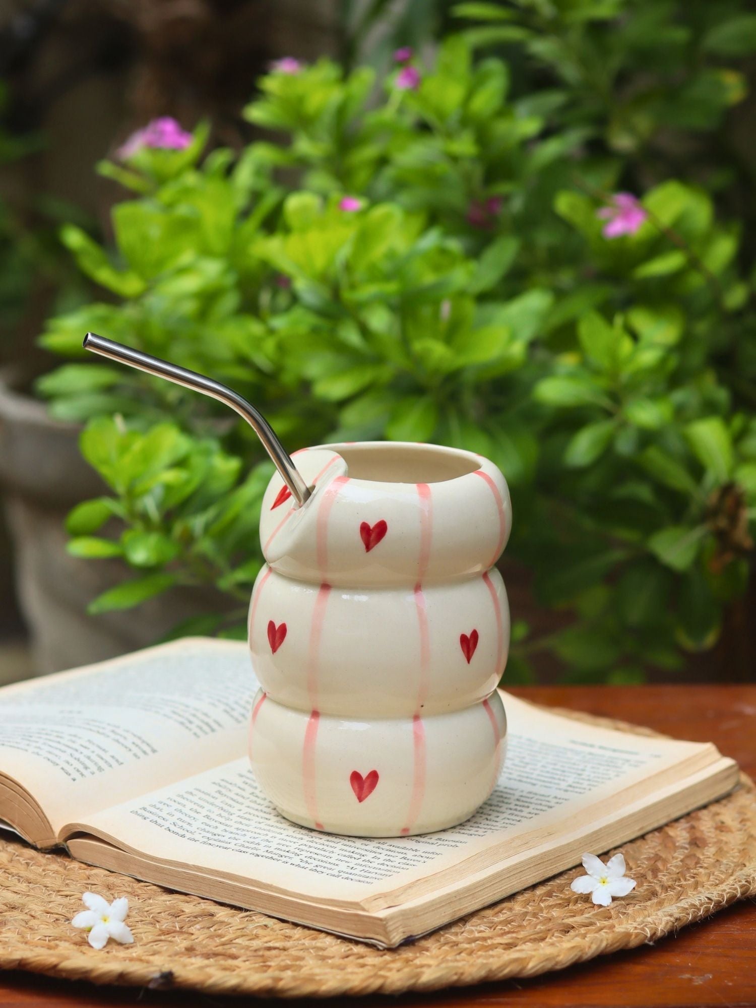  Heart Sipper with premium quality material