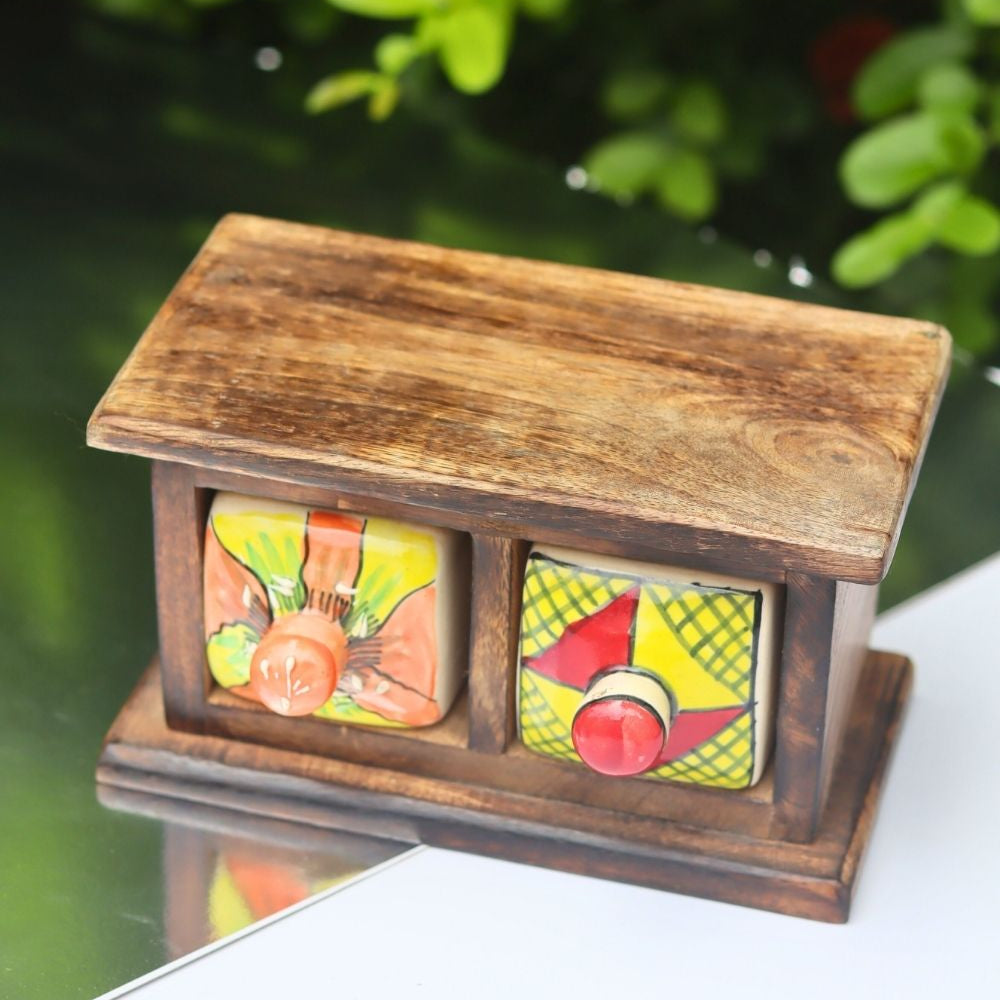 Wooden Decor Drawer – Heritage Charm made by wooden