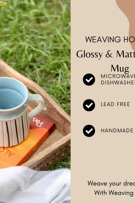 Glossy & Matte mint mug specifications