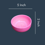 Pink Snack Bowl for your favourite snacks