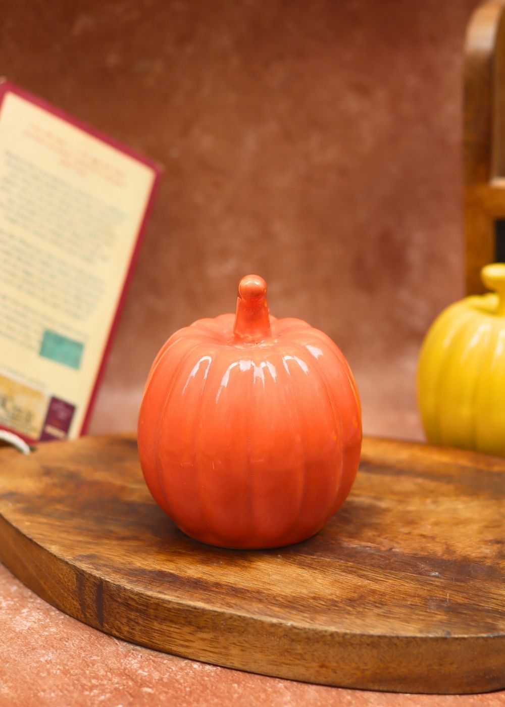 handmade Orange Pumpkin