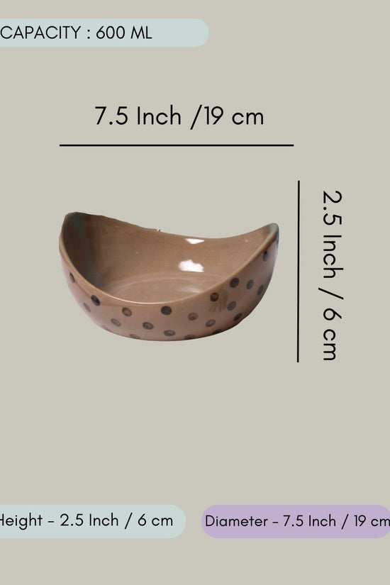 Polka Curry Bowl