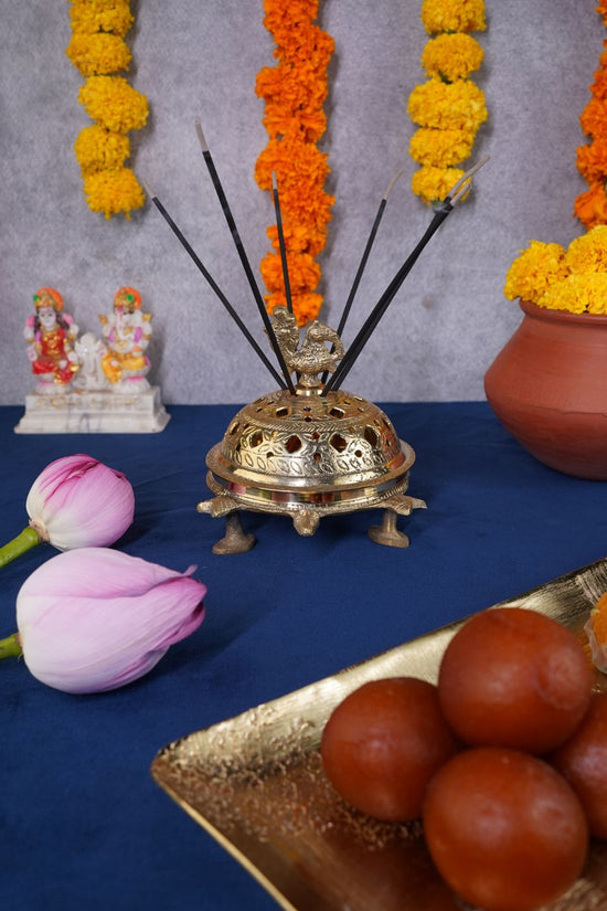 Tamra Dhoop Daan Handmade in india