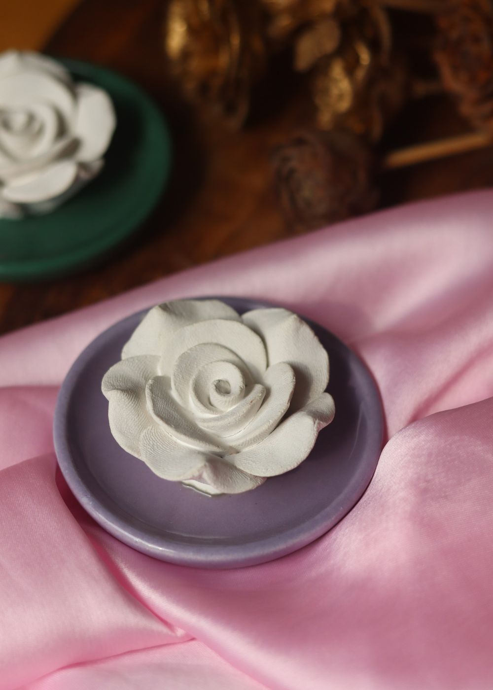 Lavender Floral Diffuser with premium quality material