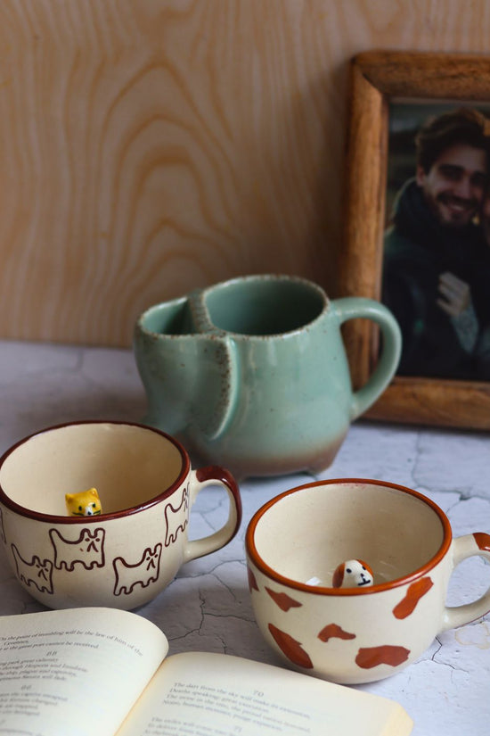 Ele, Dog & The OG Cat Mug with premium quality mateial