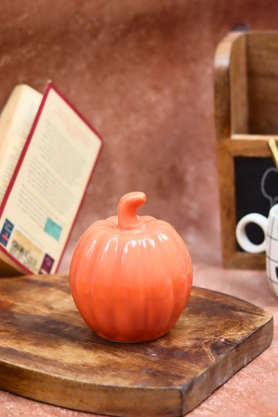 Orange Pumpkin made by ceramic