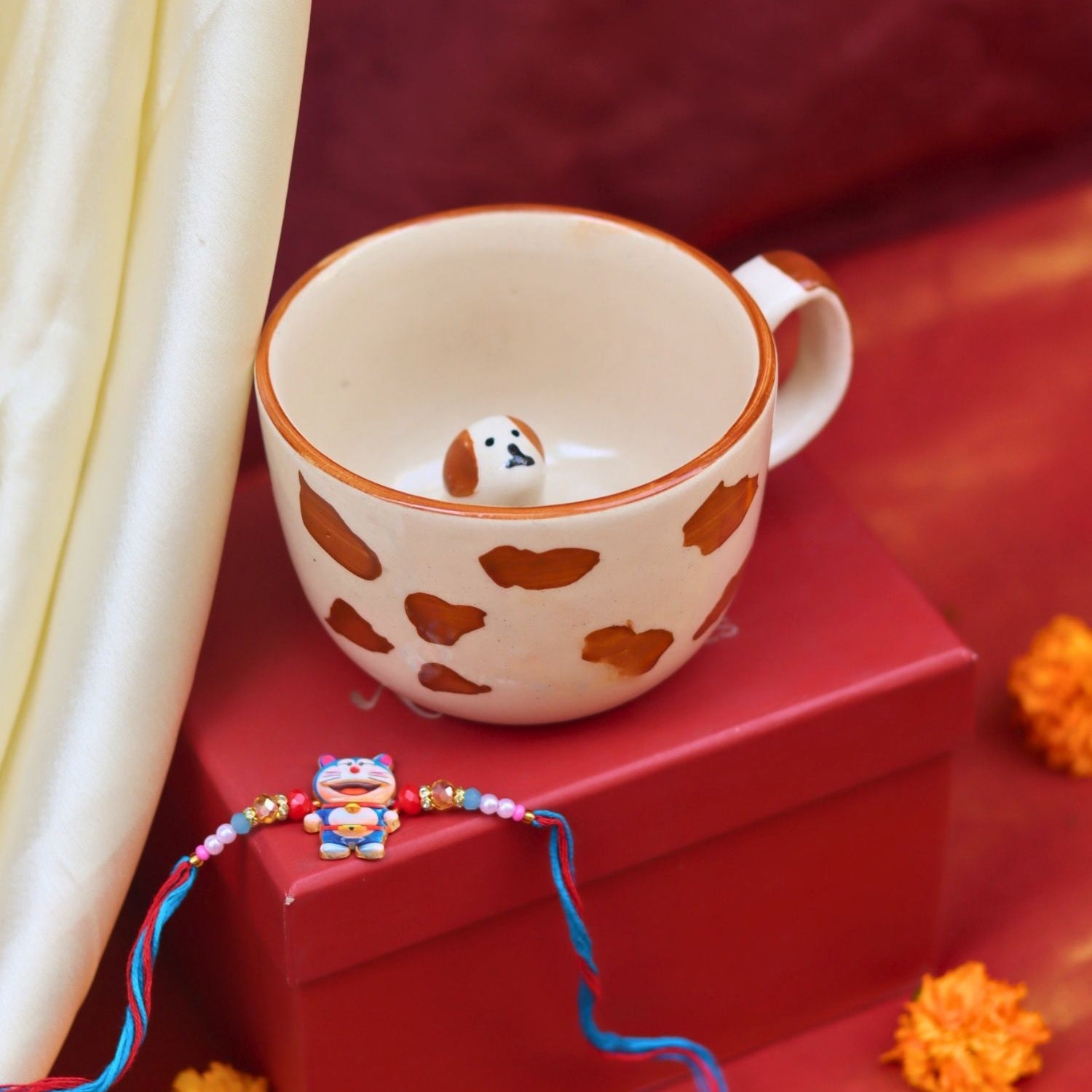 Handmade Dog Lovers Rakhi Gifting