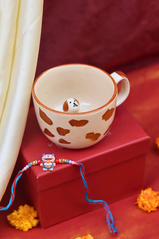Handmade Dog Lovers Rakhi Gifting