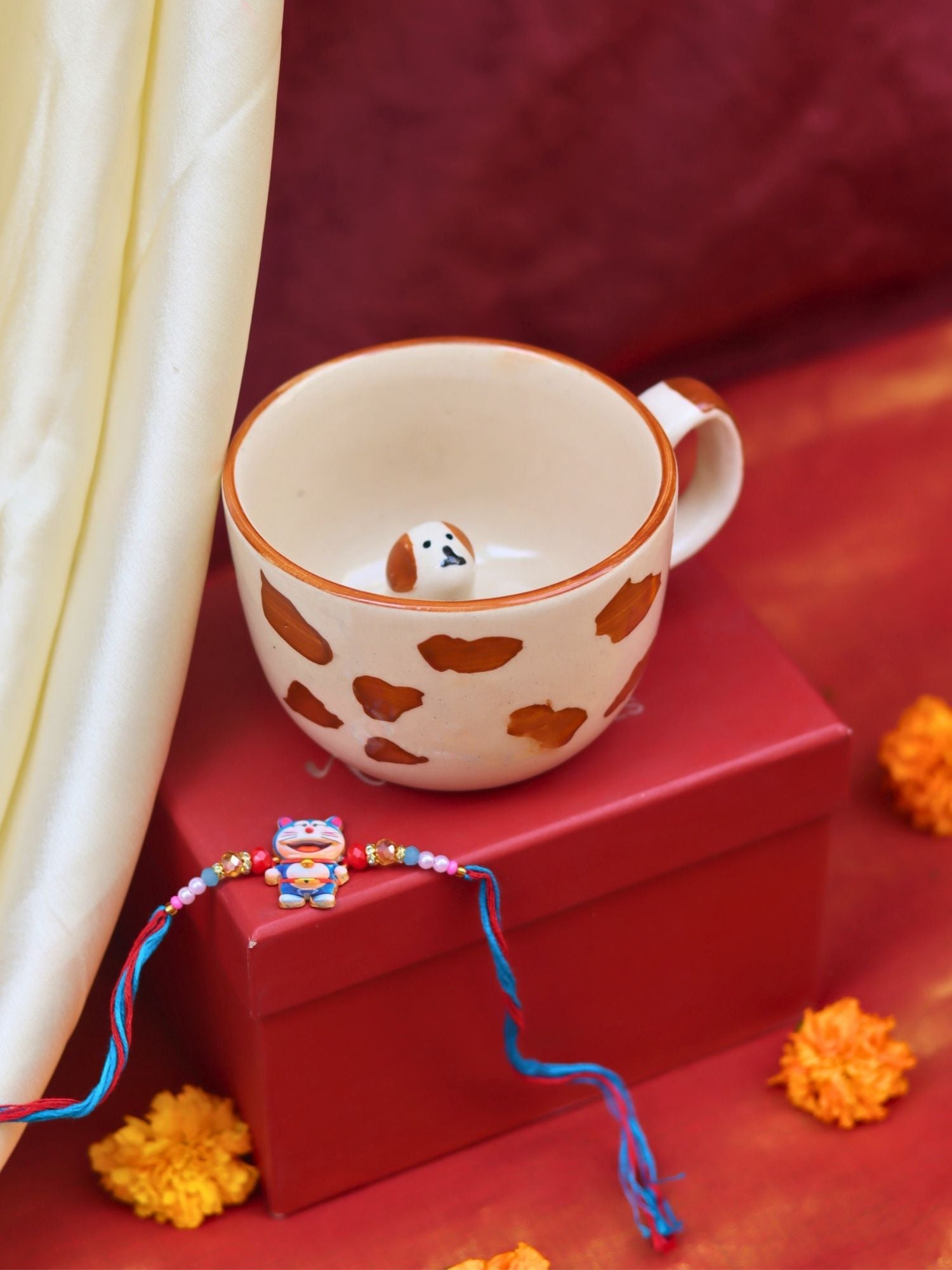 Handmade Dog Lovers Rakhi Gifting