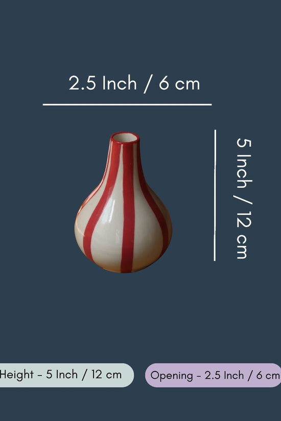 Christmas Decor Vase