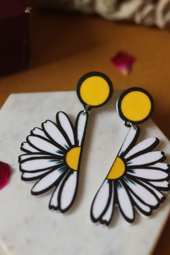  Daisy Earrings handmade in India