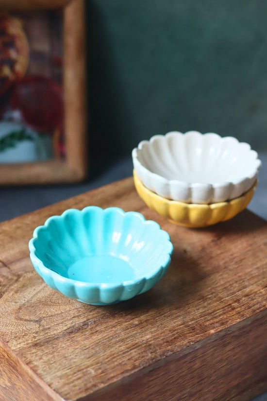 Set of 3 - Ice Cream Bowls with premium quality material