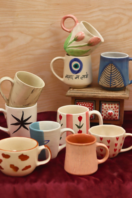Set of 10 Summer Bliss Mugs combo (for the price of 7) with premium quality material