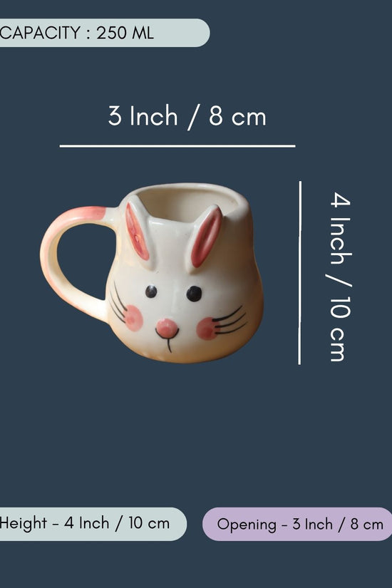 Bunny Coffee Mug