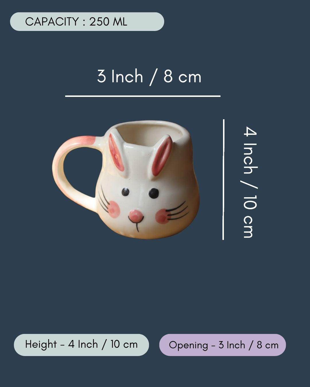 Bunny Coffee Mug