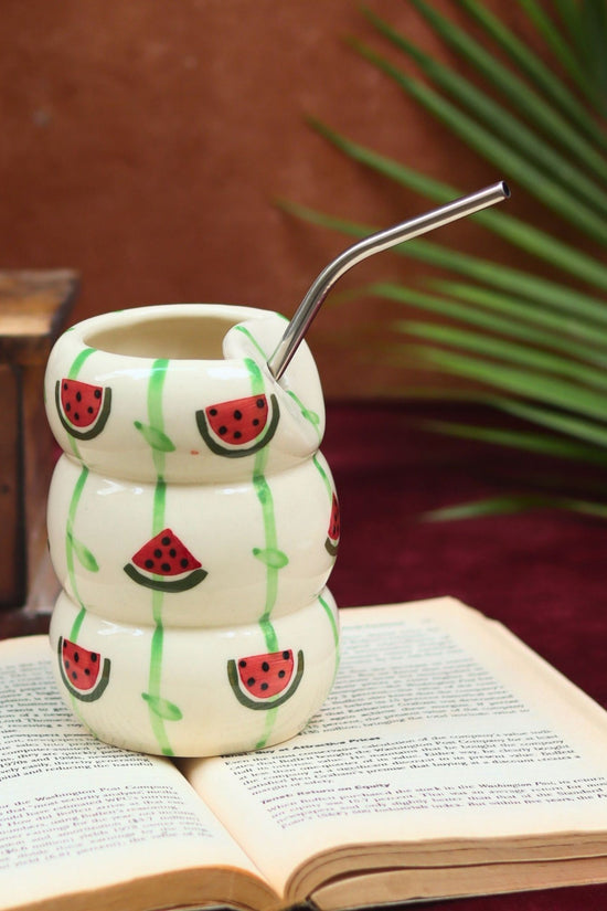 Melon Sipper handmade in india