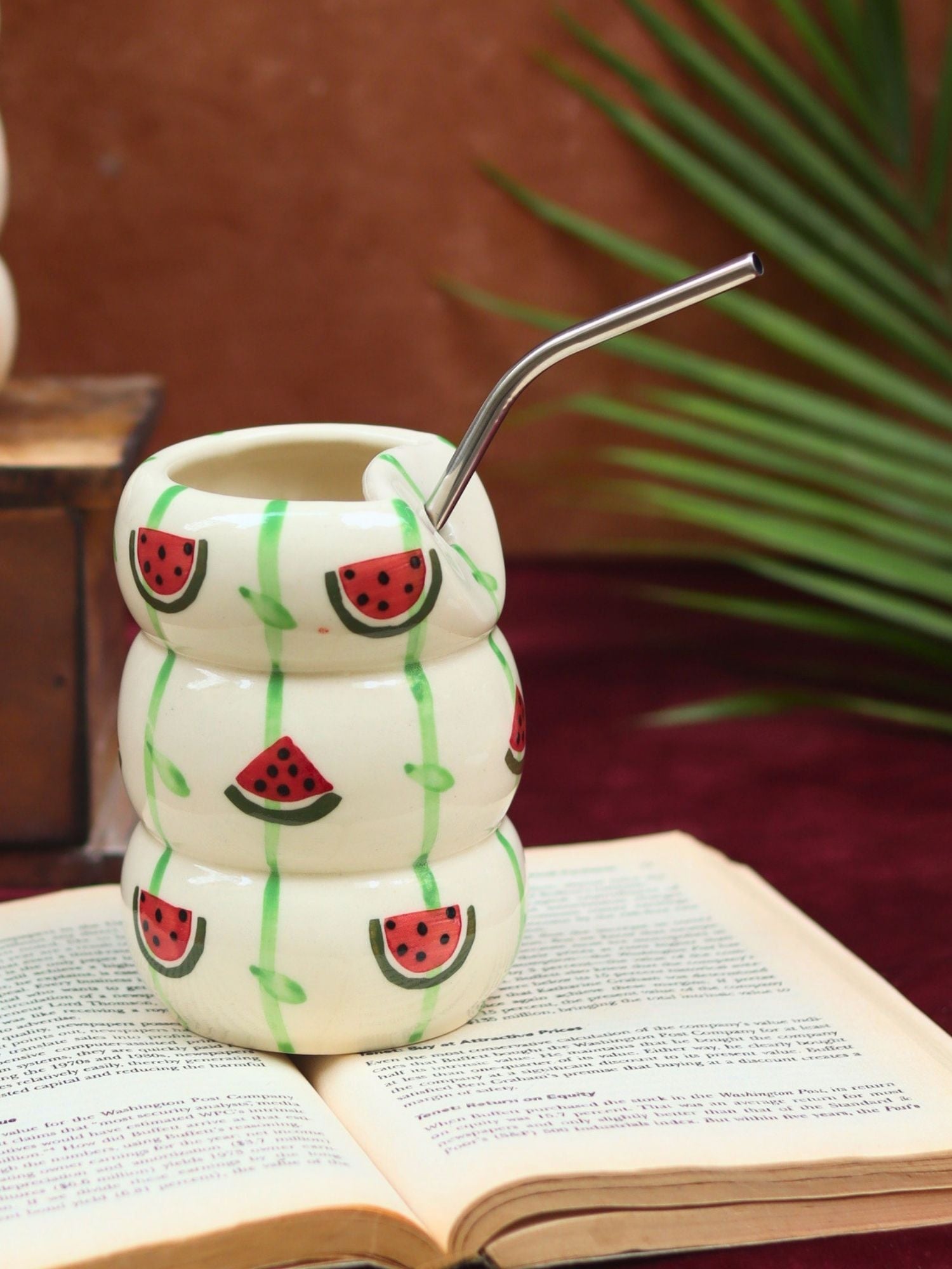 Melon Sipper handmade in india