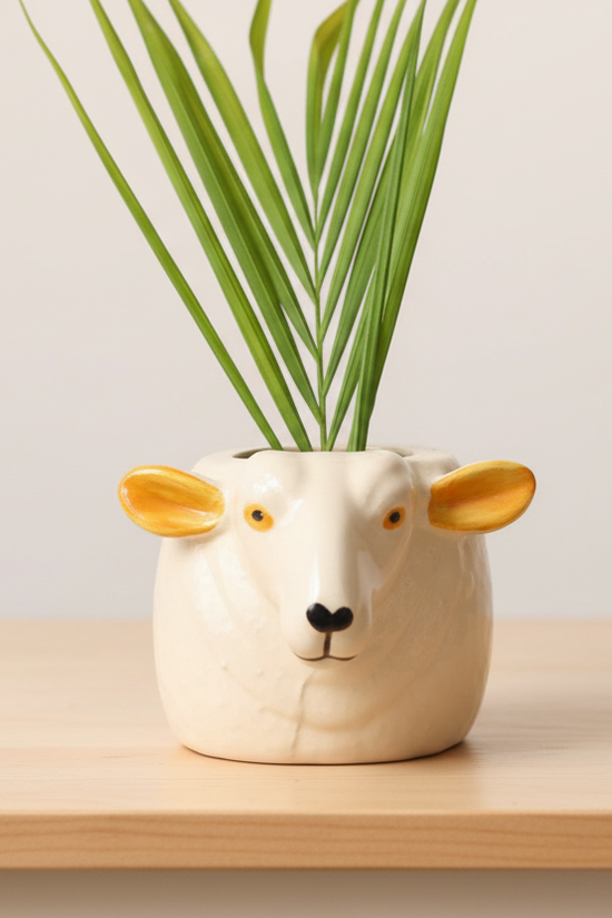 Cow Planter