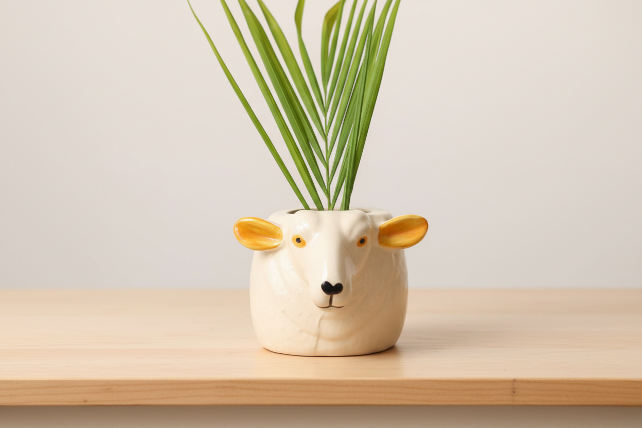 Cow Planter