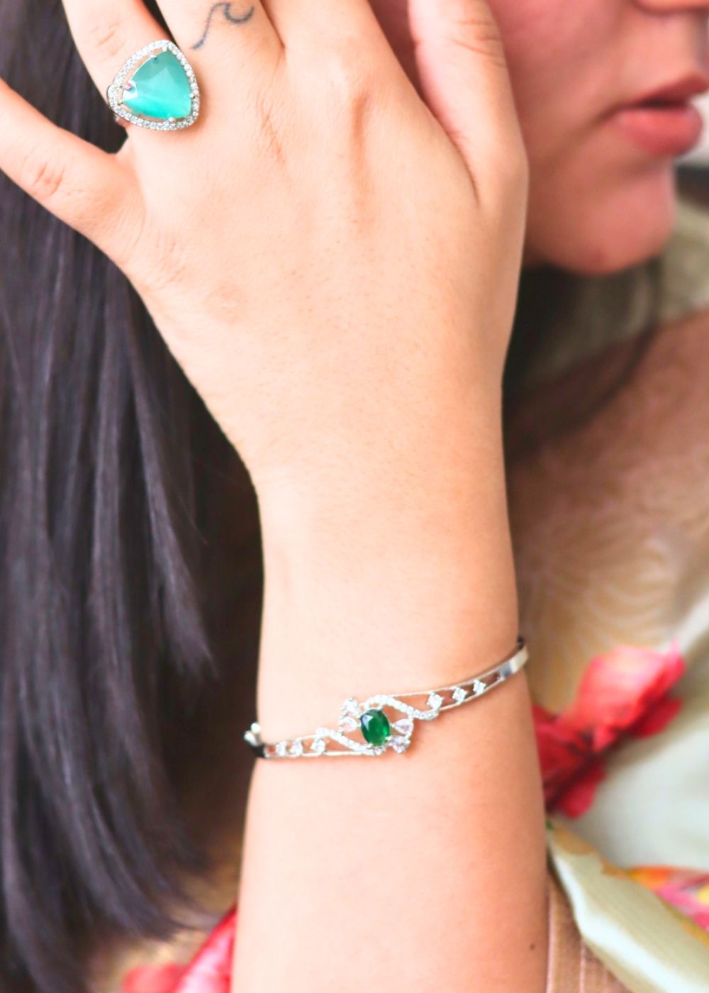 Delicate Stone Bracelet