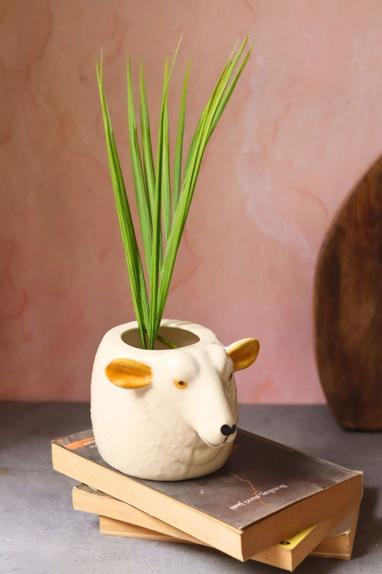Cow planter with premium quality material