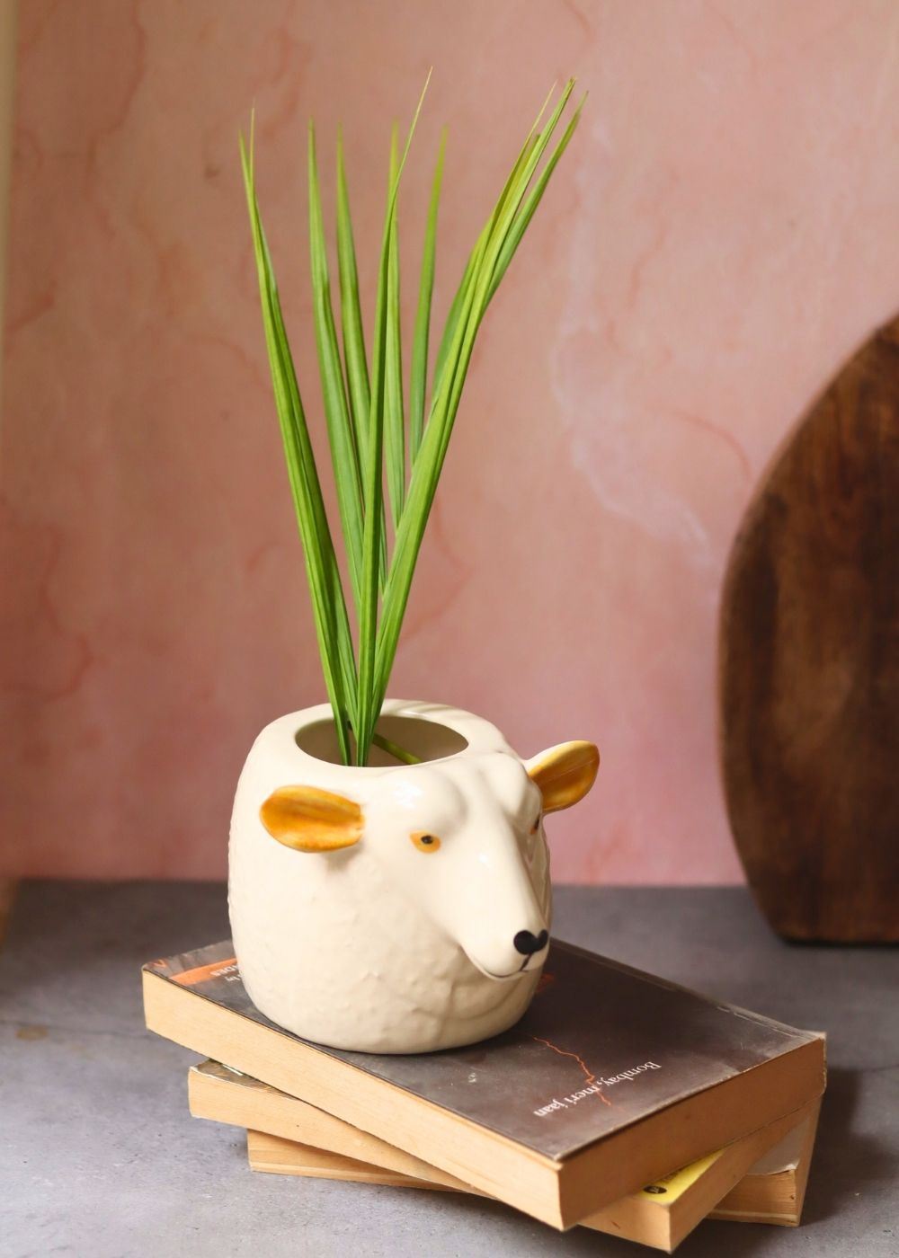 Cow planter with premium quality material
