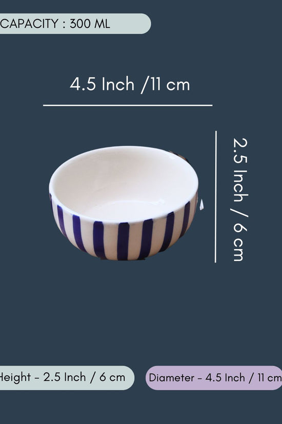 Thick Stripes // Bowl