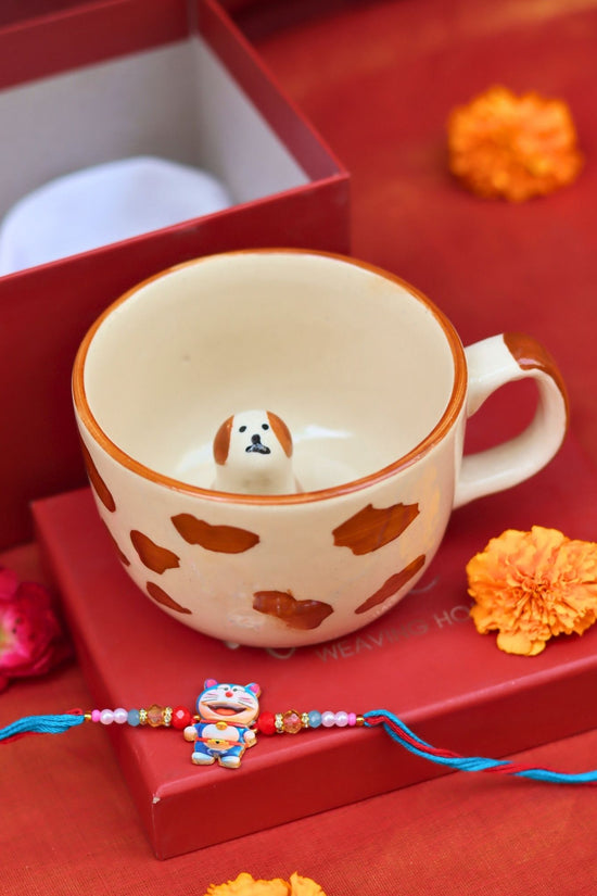 Dog Lovers Rakhi Gifting made with premium quality material