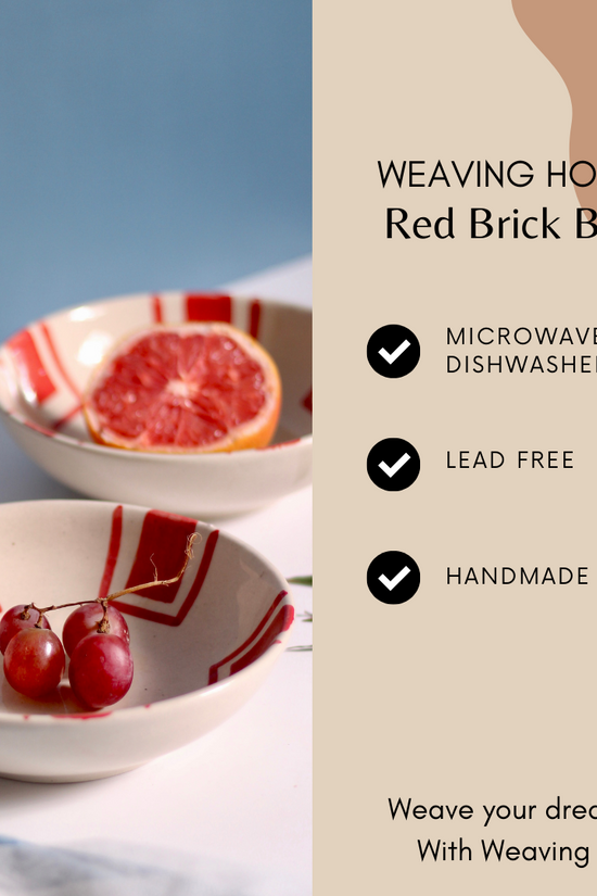 Red brick bowl significations