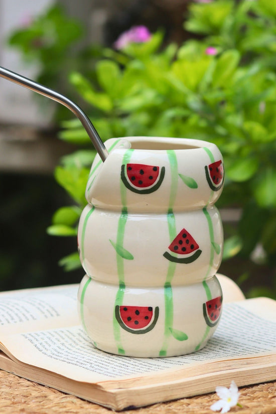 handmade Melon Sipper