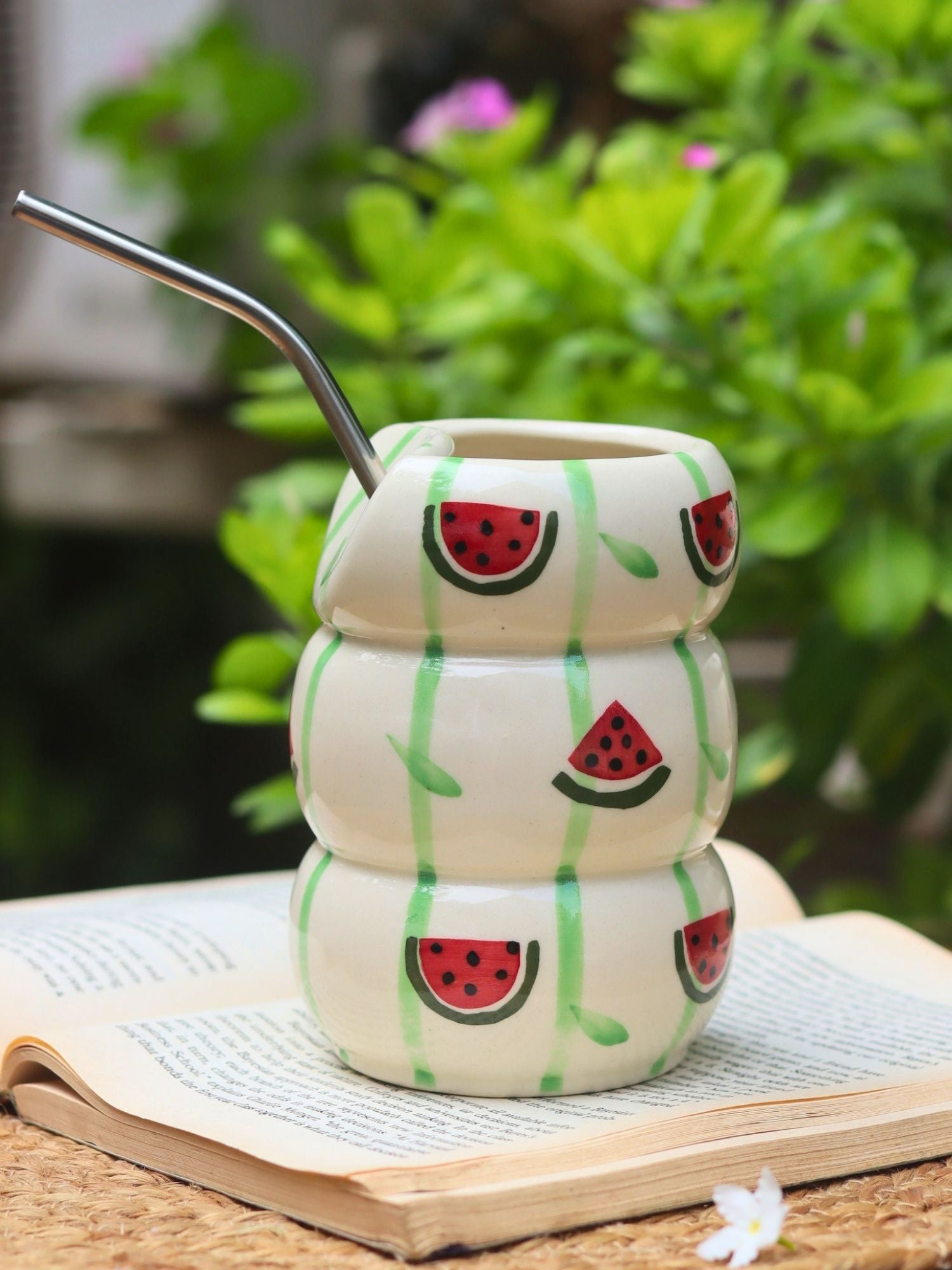 handmade Melon Sipper