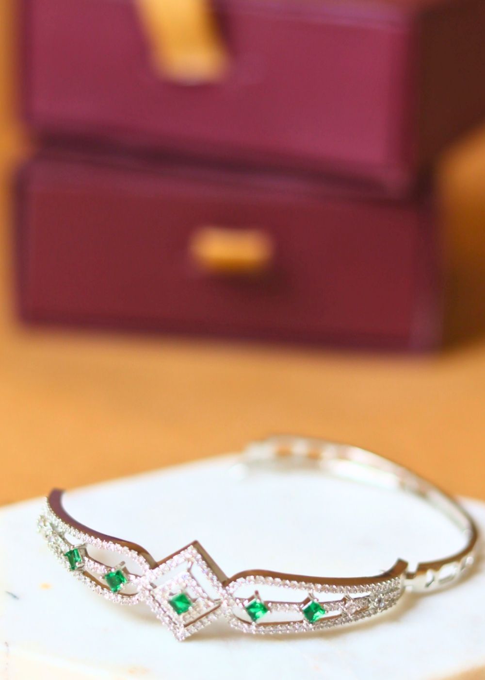 Waterproof Emerald Dream Bracelet