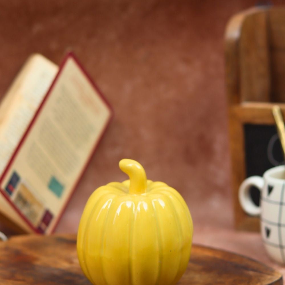 handmade Yellow pumpkin