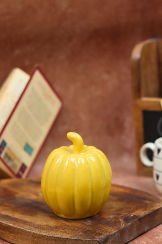 handmade Yellow pumpkin