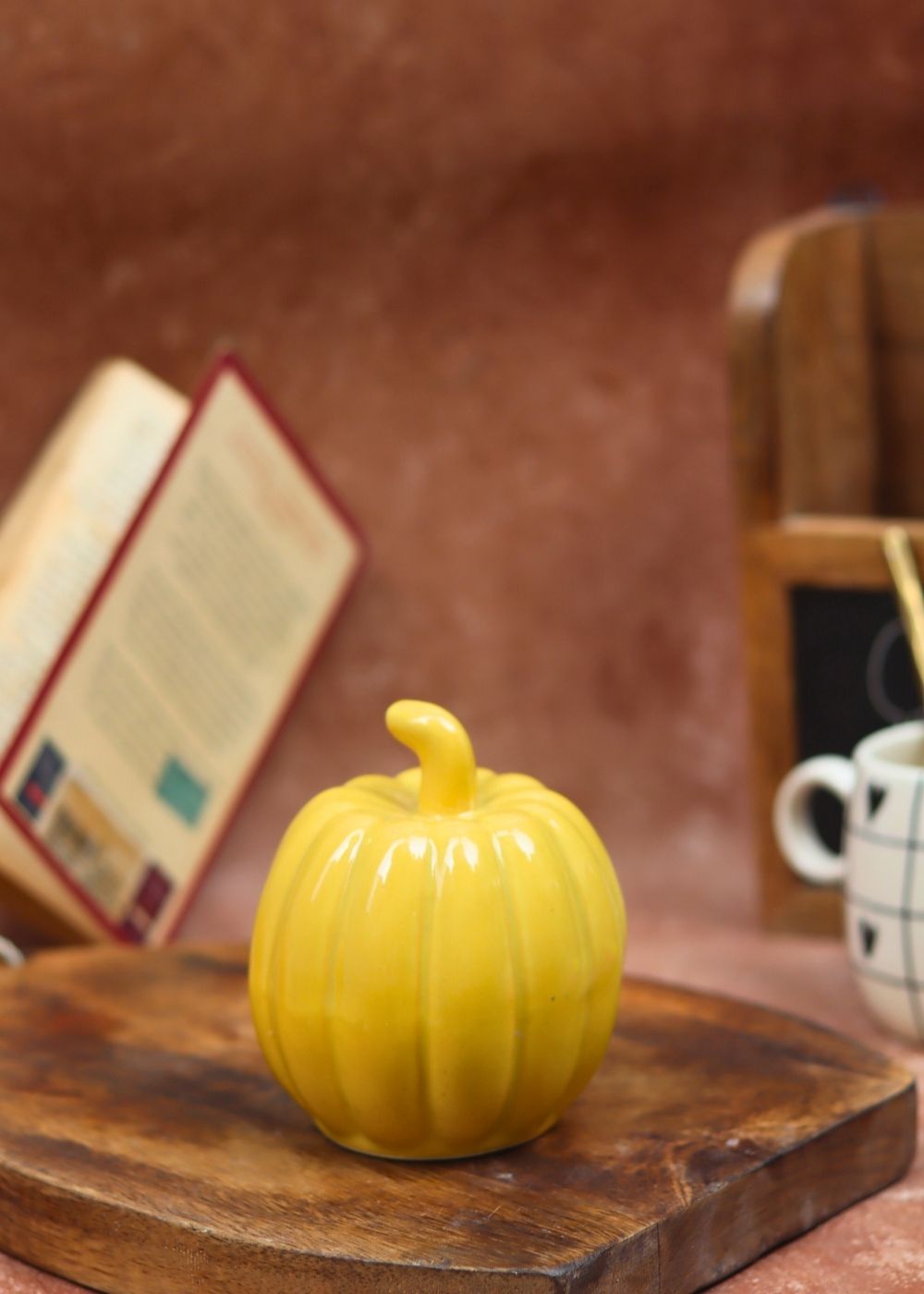 handmade Yellow pumpkin