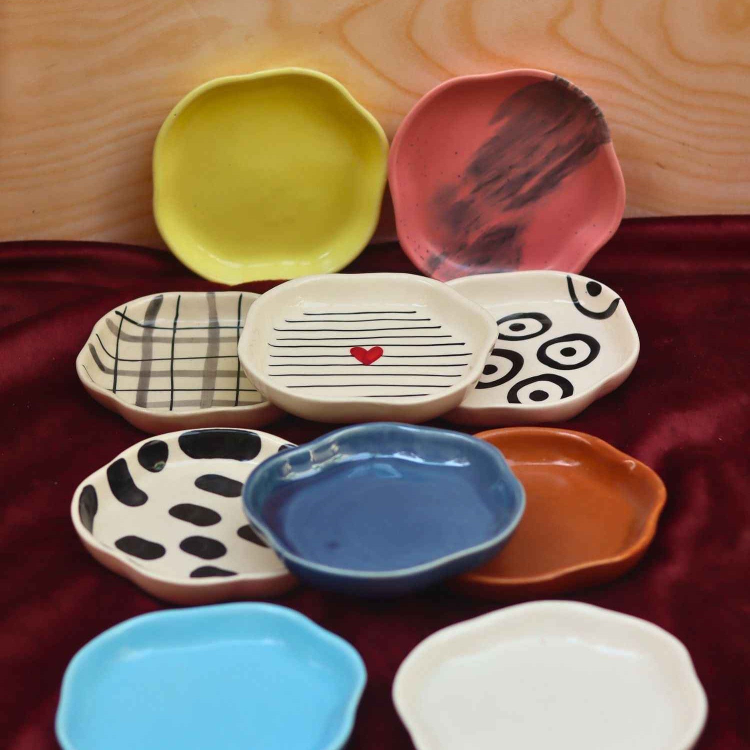 Set of 10 Candy Crush Dessert Plates combo (for the price of 5)