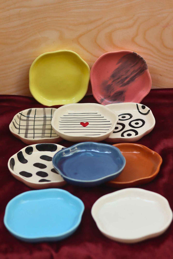 Set of 10 Candy Crush Dessert Plates combo (for the price of 5)