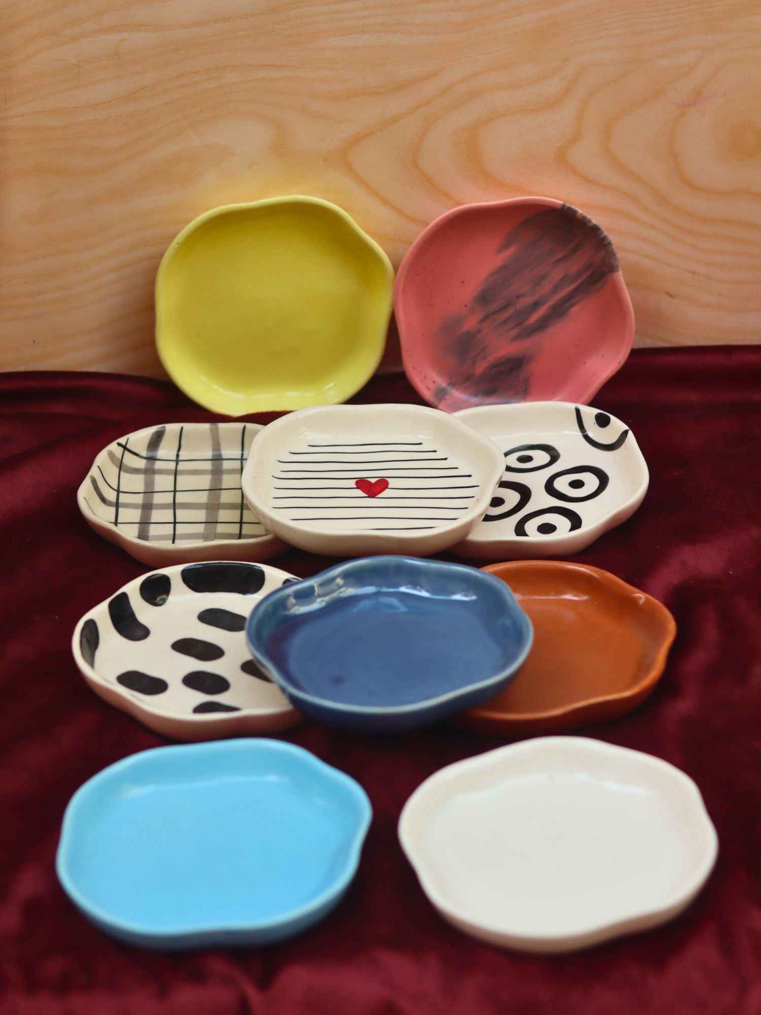 Set of 10 Candy Crush Dessert Plates combo (for the price of 5)