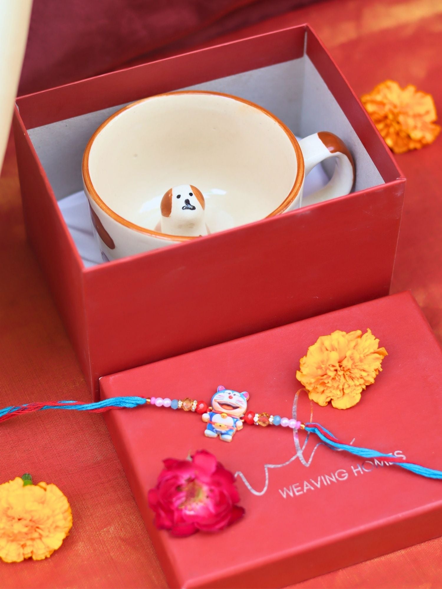 Dog Lovers Rakhi Gifting handmade in India