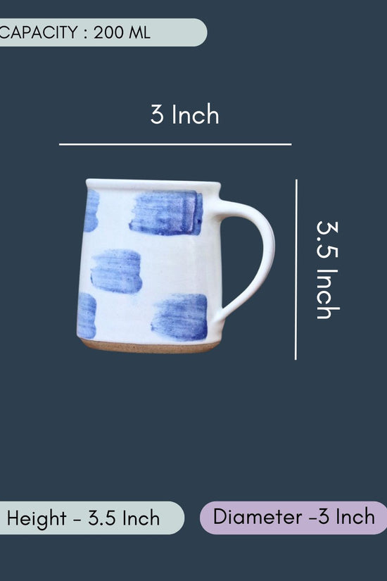 Auro Mug - Blue Blocks