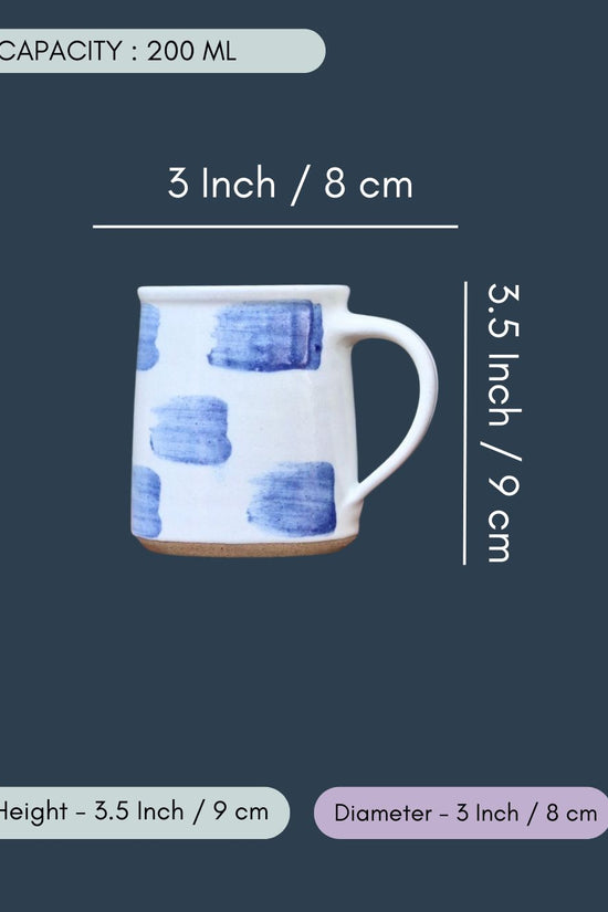 Auro Mug - Blue Blocks