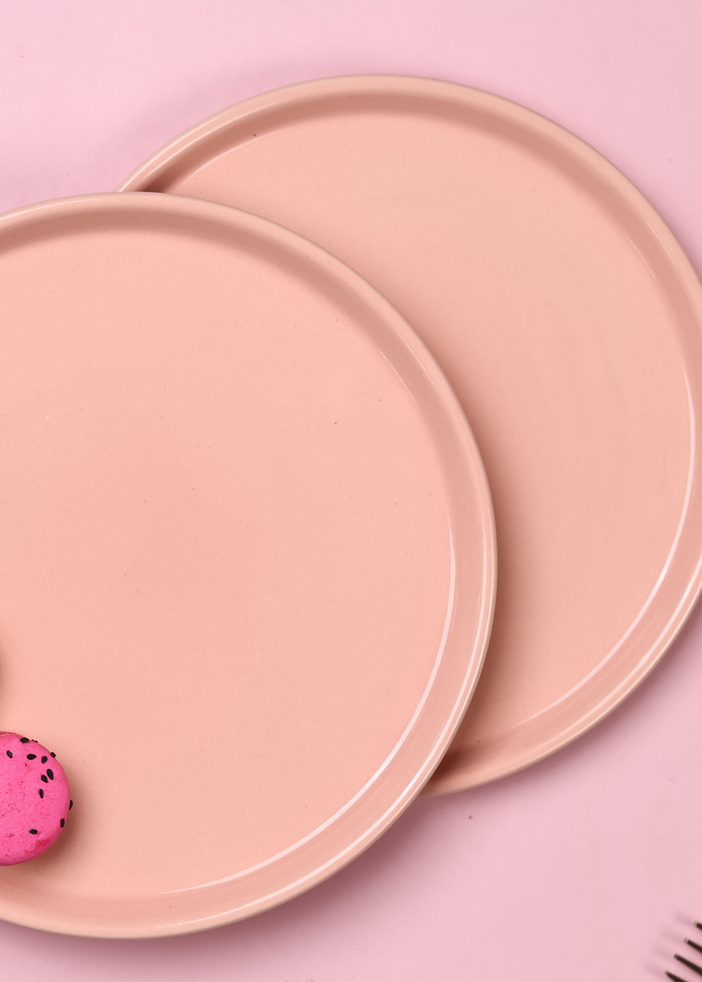 Aesthetic Pink Platter