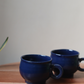 Bright Blue Espresso Mug